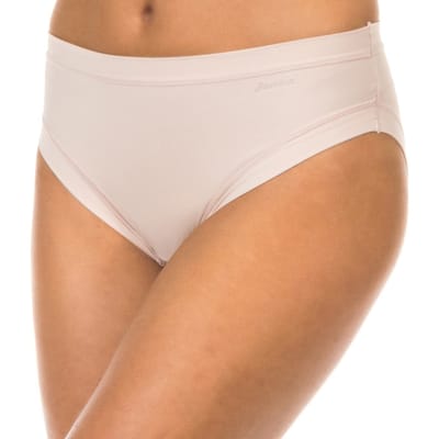 Halfhoge slip van microvezelstof 1031338 vrouw