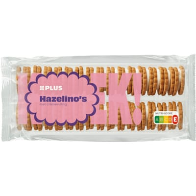 Hazelino's met cremevulling