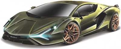 Lamborghini Sian FKP 37 2019 1:18 groen metallic/goud modelauto schaalmodel