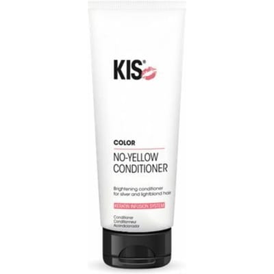 KIS No Yellow Conditioner 250ml - vrouwen - Voor - Conditioner voor ieder haartype