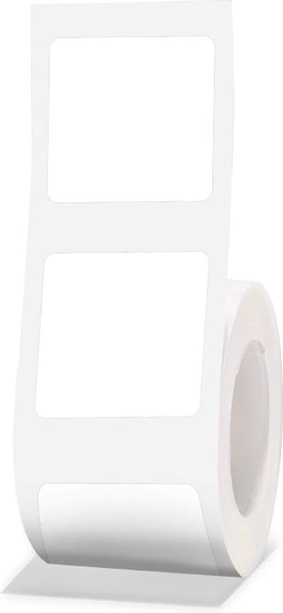 Niimbot - Labels/Etiketten B21(S/Pro)/B1/B3S(Pro)/K3/B31 - Wit - 30*30mm - 230 vellen