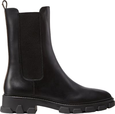 Michael Kors - Maat 39 - Ridley Chelsea Dames Laarzen - Zwart