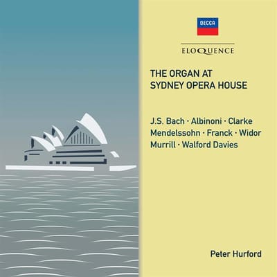 The Organ At Sydney Opera House