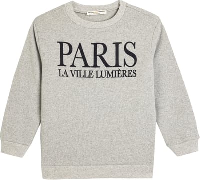 Ronde kraag Met drukwerk Sweatshirt