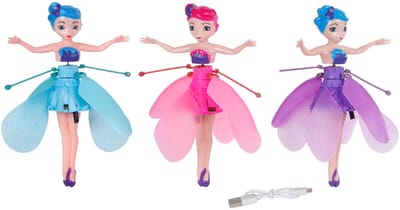 Glamour vliegende fee 16,5cm