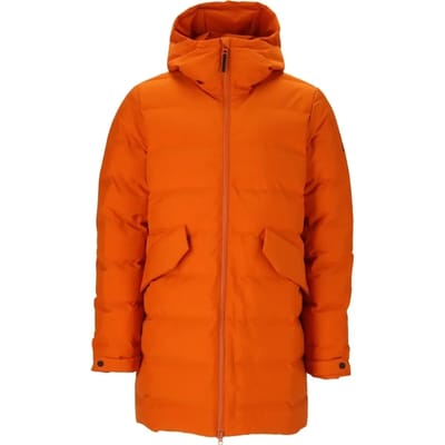 Lange jas met capuchon SOS Vars