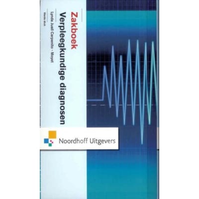 Zakboek Verpleegkundige Diagnosen - Lynda Juall Carpenito-Moyet