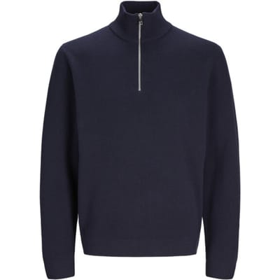 JACK&JONES - JPRBLAMILANO STITCH KNIT HALF ZIP JNR - Jongens - Truien