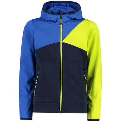 Cmp Fix Hood 32e4494 Jas Blauw 6 Years Jongen