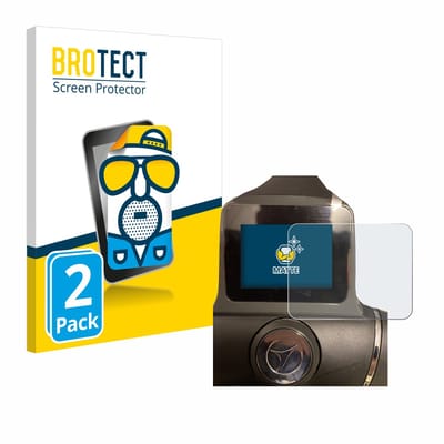 BROTECT - Screenprotector voor Motocaddy M1 DHC Electric Trolley - Folie Beschermfolie matte 2 Stuks