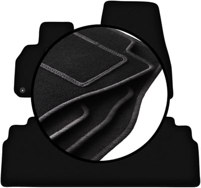 Complete set veloursmatten voor: Renault Espace Initiale (2015-)