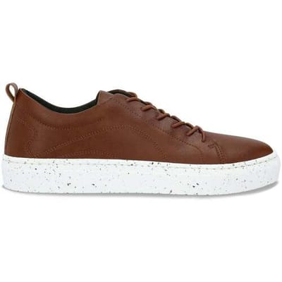 Lage Sneakers Nae Vegan Shoes Vegan Sneakers voor Heren Sandro Bruin