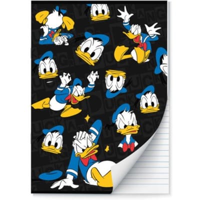 Donald duck schrift a4 gelinieerd à 2 stuks