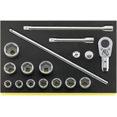 Stahlwille TCS 55/11/6 96830221 Dopsleutelset