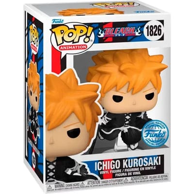 Funko Pop! Animation: Bleach - Ichigo Kurosaki #1826 Funko Exclusive