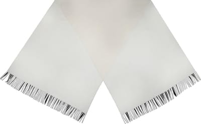 Cwi Sjaal - Dames 180 X 70 Cm - Wit
