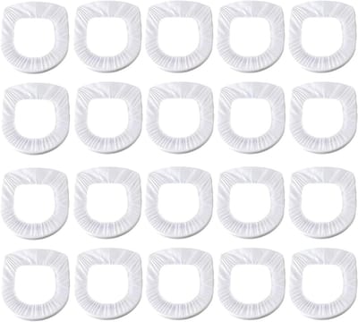 Extra grote wegwerp toiletbrilcovers voor kinderen en volwassenen, anti-slip toiletpads voor ziekenhuizen en openbare toiletten