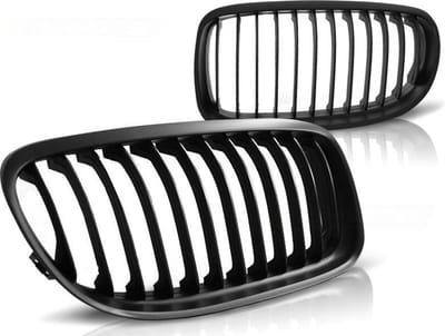 Grill BMW E90 / E91 09 - ZWART