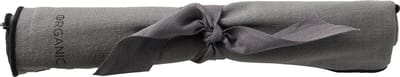 BITZ/Södahl ORGANIC Stoffen servetten 50 x 50 cm 2 stuks Grey/Black