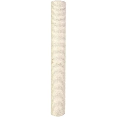 Sisal Reservepaal Trixie - Kattenaccessoire 70x9x9 cm - Inclusief Schroefdraad en Schroeven