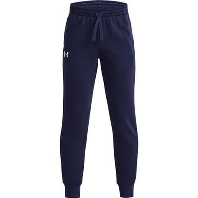 Under Armour Maat 128 UA Rival Fleece Joggers Jongens Broek - Blauw