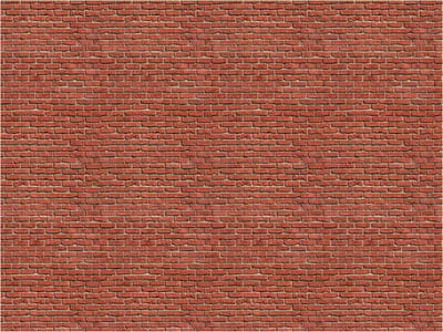 Fotobehang - Brick - simple design.