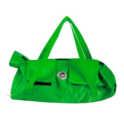 Anti-Kras Verzorgingszak - Regelbaar - Geen Krassen - Bijtende Zak voor Huisdieren - Injectie Onderzoek-Groen-S-37*24cm (huisdier van 1-2,7 kg)