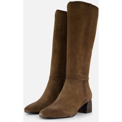 Tamaris Tamaris Hoge laarzen bruin Suede