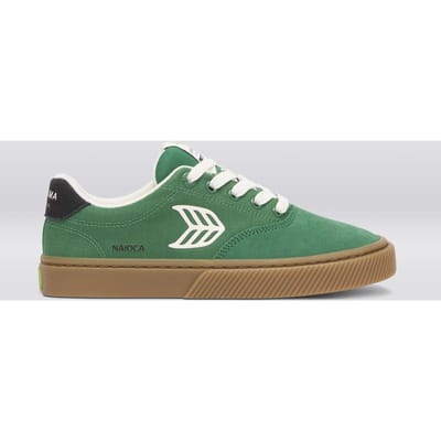 Cariuma Naioca Pro Suede And Canvas Lush Green Size: 40.5 | Sneakers Outlet | Unisex | Zwart