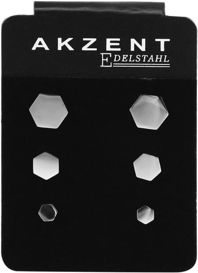 AKZENT Akzent Dames oorbel Taimi, duurzaam