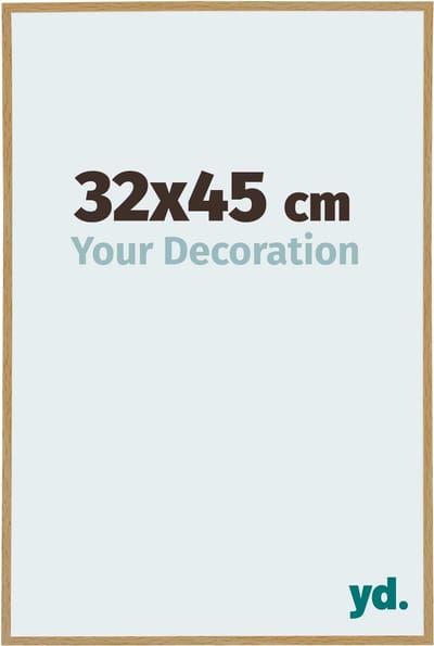 Your Decoration - Fotolijst 32x45 cm - Kunststof - Beuken Licht - Evry