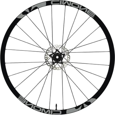 Fietsvelg Stickers - Velgrandstickers Fiets - Fiets Personaliseren - Duurzaam Vinyl Materiaal - 2 cm Breed - Grijs