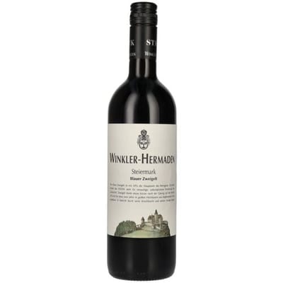Winkler-Hermaden Blauer Zweigelt Steiermark 2021 12,5% Vol. 0,75l