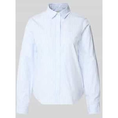 Gant 4300214 Overhemd Met Lange Mouwen Blauw 36 Vrouw