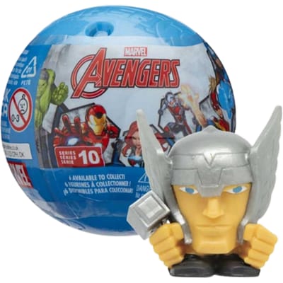 Mashems Marvel Avengers Sphere Capsule Squishy Figuur – Assorti