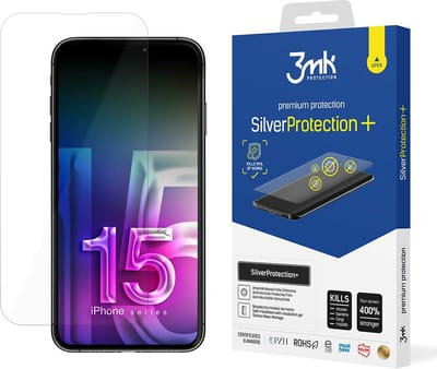 3mk Apple iPhone 15 Pro Max - SilverProtection+