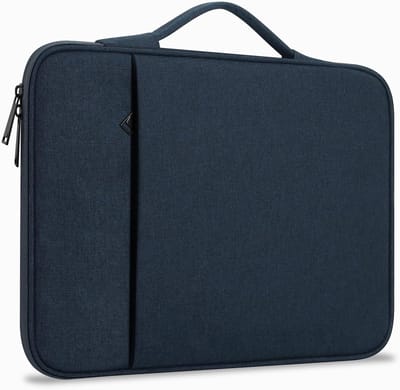 Laptop Sleeve 13 Inch voor MacBook Air 13.6 Inch en iPad Pro 13 Inch - Waterdichte Multifunctionele Tas voor Reizen en Bescherming