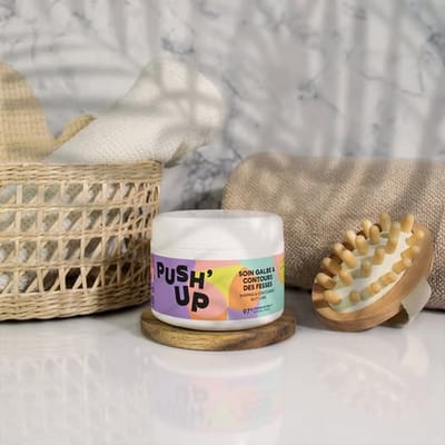 Franse Vorm en Contour creme voor de billen - ronde billen - strakke huid - natuurlijke formule 250ml