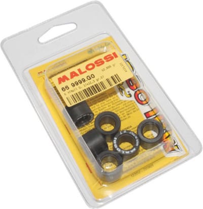 malossi variatorrol voor derbi scooter 50 atlantis 2t 17x12.3 7grs / 66 9999.g0 nieuw