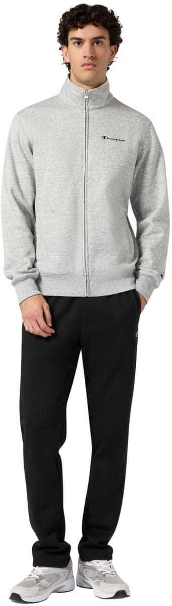 Champion Trainingspak Heren Sweatsuit Zwart-Grijs - Maat M