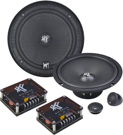 Hifonics TITAN TRX8.2C 200mm ( 8'' ) Composet / Auto Speakers / 20 cm Luidsprekers 2-weg set