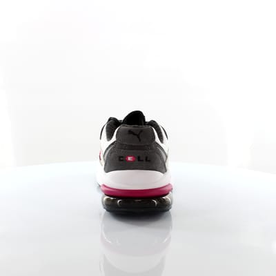 Puma Cell Venom Wit Paars Textiel Lage Trainers - Heren