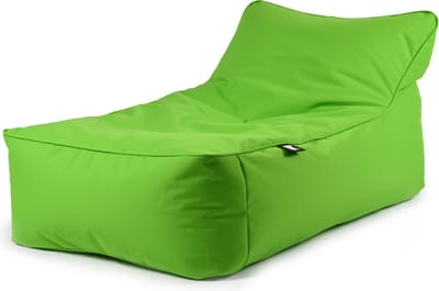Extreme Lounging - b-bed lounger - ligbed tuin - zitzak vulling - binnen & buiten - uv- en waterbestendig - Lime