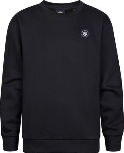 Petrol Industries - Jongens Logo Sweater Oceanic - Zwart - Maat 164