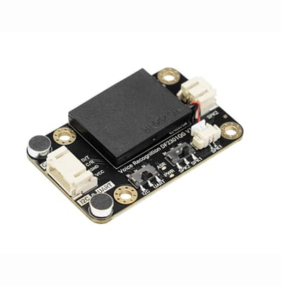 Gravity Offline Spraakherkenning Sensor – SEN0539 – Voor micro:bit, Arduino, ESP32 – I2C/UART SEN0539