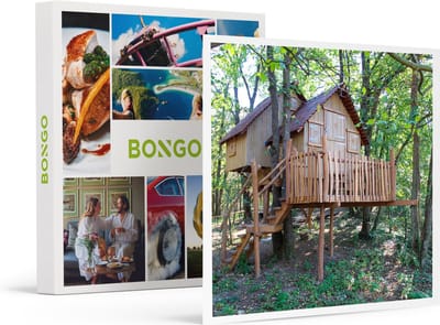 Bongo Bon -3 Dagen Ardennen In Een Cabane En In Een Familiekamer Voor 4- Cadeaukaart