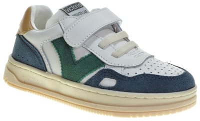 Kindersneaker Victoria Blauw Groen maat 35