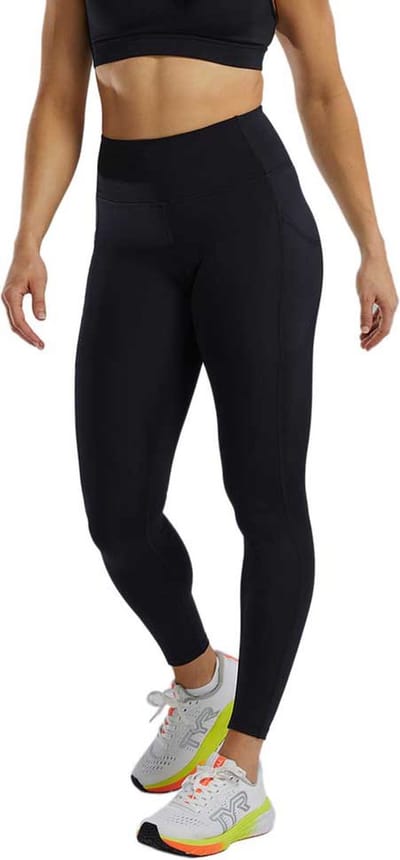 Tyr Base Kinetic 28´´ Pocket Leggings Met Hoge Taille Zwart S Vrouw