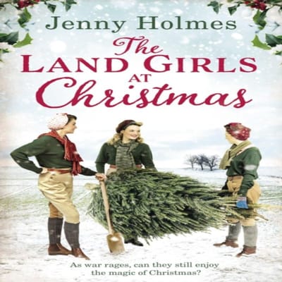The Land Girls at Christmas by Jenny Holmes Paperback Boek 9780552173667