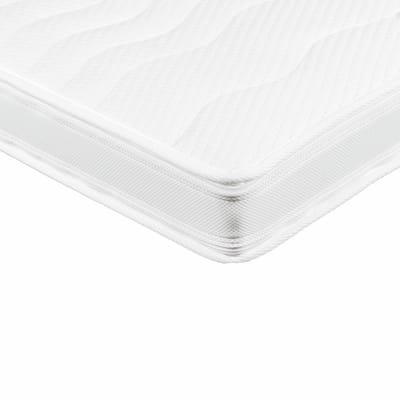 Topdekmatras - Topper 180x220 - 12 cm dik - Tencel hoes - HR55 Koudschuim